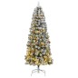 vidaXL Árbol de Navidad artificial con bisagras 300 LED y bolas 240 cm vidaXL Árbol de Navidad artificial con bisagras 300 LED y bolas 240 cm