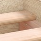 vidaXL Estructura de cama con cabecero piecero roble Sonoma 135x190 cm vidaXL Estructura de cama con cabecero piecero roble Sonoma 135x190 cm