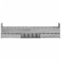 vidaXL Estructura de cama con cabecero piecero gris Sonoma 100x200 cm vidaXL Estructura de cama con cabecero piecero gris Sonoma 100x200 cm