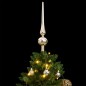 vidaXL Árbol de Navidad artificial con bisagras 150 LED y bolas 150 cm vidaXL Árbol de Navidad artificial con bisagras 150 LED y bolas 150 cm