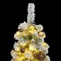 vidaXL Árbol de Navidad artificial con bisagras 150 LED y bolas 150 cm vidaXL Árbol de Navidad artificial con bisagras 150 LED y bolas 150 cm