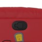 vidaXL Sillón de masaje reclinable cuero sintético rojo vidaXL Sillón de masaje reclinable cuero sintético rojo