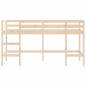 vidaXL Cama alta de niños escalera madera maciza pino 80x200 cm vidaXL Cama alta de niños escalera madera maciza pino 80x200 cm