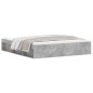 vidaXL Estructura de cama gris hormigón 180x200 cm vidaXL Estructura de cama gris hormigón 180x200 cm