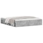 vidaXL Estructura de cama gris hormigón 180x200 cm vidaXL Estructura de cama gris hormigón 180x200 cm