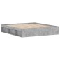 vidaXL Estructura de cama gris hormigón 180x200 cm vidaXL Estructura de cama gris hormigón 180x200 cm