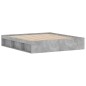 vidaXL Estructura de cama gris hormigón 180x200 cm vidaXL Estructura de cama gris hormigón 180x200 cm