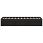 vidaXL Estructura de cama negro 120x190 cm vidaXL Estructura de cama negro 120x190 cm