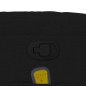 vidaXL Sillón reclinable de masaje de tela negro vidaXL Sillón reclinable de masaje de tela negro