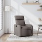 vidaXL Sillón reclinable de tela gris taupe vidaXL Sillón reclinable de tela gris taupe