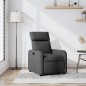vidaXL Sillón reclinable de tela gris oscuro vidaXL Sillón reclinable de tela gris oscuro