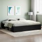 vidaXL Estructura de cama negra 200x200 cm vidaXL Estructura de cama negra 200x200 cm