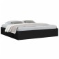 vidaXL Estructura de cama negra 200x200 cm vidaXL Estructura de cama negra 200x200 cm