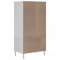vidaXL Armario SENJA aspecto de ratán madera pino blanco 90x55x175 cm vidaXL Armario SENJA aspecto de ratán madera pino blanco 90x55x175 cm
