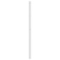 vidaXL Cabecero de metal blanco 100 cm vidaXL Cabecero de metal blanco 100 cm