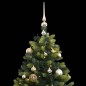 vidaXL Árbol de Navidad artificial con bisagras 150 LED y bolas 150 cm vidaXL Árbol de Navidad artificial con bisagras 150 LED y bolas 150 cm