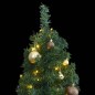 vidaXL Árbol de Navidad estrecho con 300 LED y bolas 300 cm vidaXL Árbol de Navidad estrecho con 300 LED y bolas 300 cm