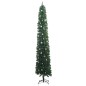 vidaXL Árbol de Navidad estrecho con 300 LED y bolas 270 cm vidaXL Árbol de Navidad estrecho con 300 LED y bolas 270 cm