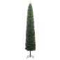 vidaXL Árbol de Navidad estrecho con 300 LED y bolas 270 cm vidaXL Árbol de Navidad estrecho con 300 LED y bolas 270 cm