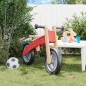vidaXL Bicicleta sin pedales para niños rojo vidaXL Bicicleta sin pedales para niños rojo