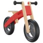 vidaXL Bicicleta sin pedales para niños rojo vidaXL Bicicleta sin pedales para niños rojo