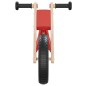 vidaXL Bicicleta sin pedales para niños rojo vidaXL Bicicleta sin pedales para niños rojo