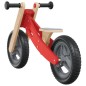 vidaXL Bicicleta sin pedales para niños rojo vidaXL Bicicleta sin pedales para niños rojo