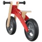 vidaXL Bicicleta sin pedales para niños rojo vidaXL Bicicleta sin pedales para niños rojo