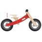 vidaXL Bicicleta sin pedales para niños rojo vidaXL Bicicleta sin pedales para niños rojo