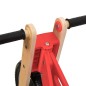 vidaXL Bicicleta sin pedales para niños rojo vidaXL Bicicleta sin pedales para niños rojo