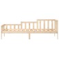 vidaXL Sofá cama madera maciza de pino 90x190 cm vidaXL Sofá cama madera maciza de pino 90x190 cm