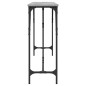 vidaXL Mesa consola madera de ingeniería gris Sonoma 200x29x75 cm vidaXL Mesa consola madera de ingeniería gris Sonoma 200x29x75 cm