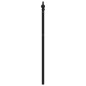 vidaXL Cabecero de metal negro 90 cm vidaXL Cabecero de metal negro 90 cm