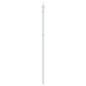 vidaXL Cabecero de metal blanco 75 cm vidaXL Cabecero de metal blanco 75 cm