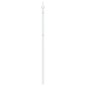 vidaXL Cabecero de metal blanco 200 cm vidaXL Cabecero de metal blanco 200 cm