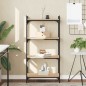 vidaXL Librería 4 estantes madera ingeniería roble Sonoma 60x30x120 cm vidaXL Librería 4 estantes madera ingeniería roble Sonoma 60x30x120 cm