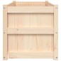vidaXL Jardinera de madera maciza de pino 90x50x50 cm vidaXL Jardinera de madera maciza de pino 90x50x50 cm