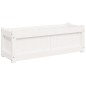 vidaXL Jardineras de exterior 2 unidades madera maciza de pino blanco vidaXL Jardineras de exterior 2 unidades madera maciza de pino blanco