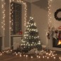 Tira de luces con 1000 LEDs 100 m 8 efectos de luz IP44 blanco cálido Tira de luces con 1000 LEDs 100 m 8 efectos de luz IP44 blanco cálido
