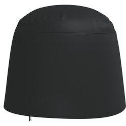 vidaXL Cubierta de sillón doble colgante Oxford 420D negro Ø230x200 cm