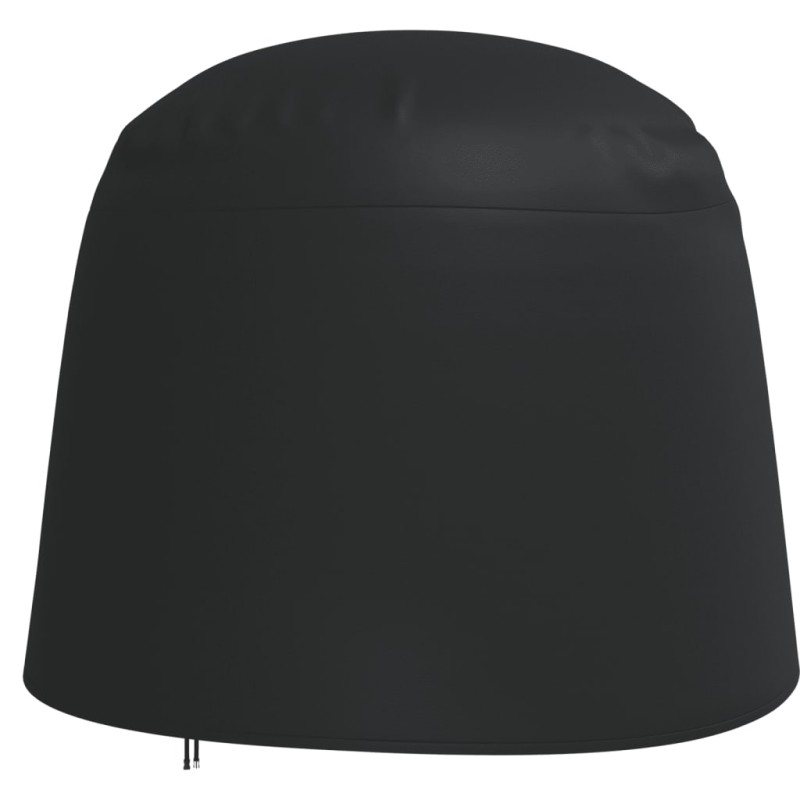 vidaXL Cubierta de sillón doble colgante Oxford 420D negro Ø230x200 cm vidaXL Cubierta de sillón doble colgante Oxford 420D negro Ø230x200 cm