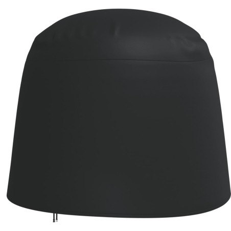 vidaXL Cubierta de sillón doble colgante Oxford 420D negro Ø230x200 cm