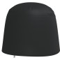 vidaXL Cubierta de sillón doble colgante Oxford 420D negro Ø230x200 cm vidaXL Cubierta de sillón doble colgante Oxford 420D negro Ø230x200 cm