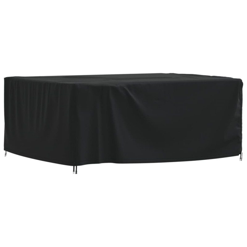 vidaXL Cubierta para muebles de jardín Oxford 420D negro 200x165x80 cm vidaXL Cubierta para muebles de jardín Oxford 420D negro 200x165x80 cm