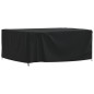 vidaXL Cubierta para muebles de jardín Oxford 420D negro 200x165x80 cm vidaXL Cubierta para muebles de jardín Oxford 420D negro 200x165x80 cm