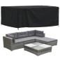 vidaXL Cubierta para muebles de jardín Oxford 420D negro 200x165x80 cm vidaXL Cubierta para muebles de jardín Oxford 420D negro 200x165x80 cm