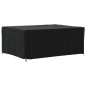 vidaXL Cubierta para muebles de jardín Oxford 420D negro 200x165x80 cm vidaXL Cubierta para muebles de jardín Oxford 420D negro 200x165x80 cm