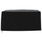 vidaXL Cubierta para muebles de jardín Oxford 420D negro 200x165x80 cm vidaXL Cubierta para muebles de jardín Oxford 420D negro 200x165x80 cm