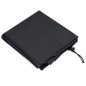 vidaXL Cubierta de sombrilla de jardín Oxford 420D negro 136x25/23,5cm vidaXL Cubierta de sombrilla de jardín Oxford 420D negro 136x25/23,5cm
