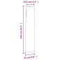 vidaXL Cubierta de sombrilla de jardín Oxford 420D negro 136x25/23,5cm vidaXL Cubierta de sombrilla de jardín Oxford 420D negro 136x25/23,5cm